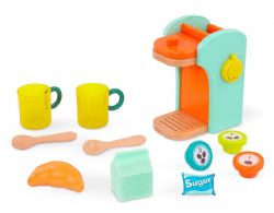 B. TOYS - SET DE MACHINE À CAFÉ EN BOIS 